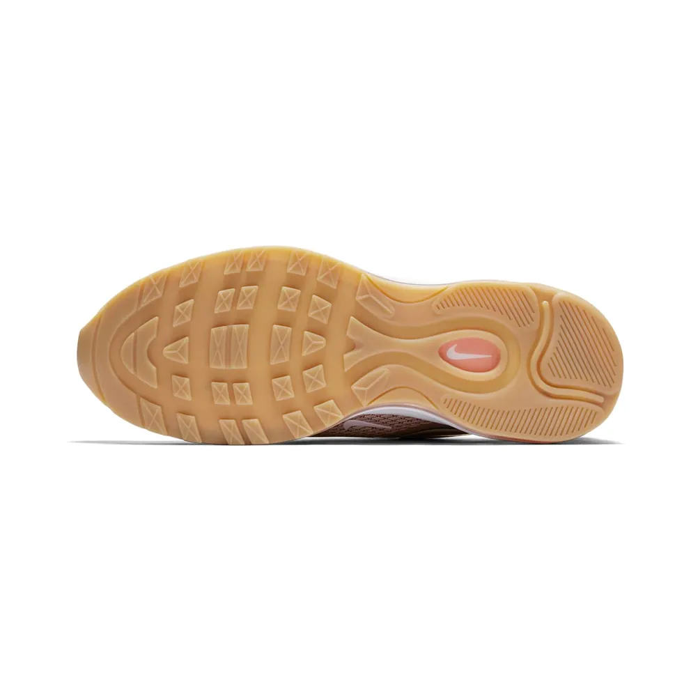 Nike Air Max 97 Ultra 17 Metallic Rose Gold (W) Metallic Rose Gold/Gum Light Brown (917704-600)