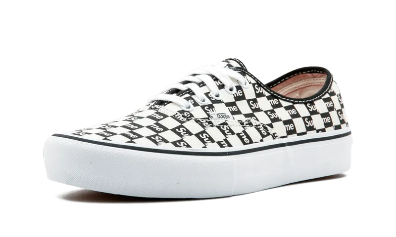 Vans Authentic Pro “Checkered Black” (VN000Q0DJLW)