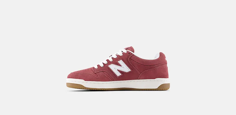 NEW BALANCE 480 “Redwood / White” (BB480PWT)
