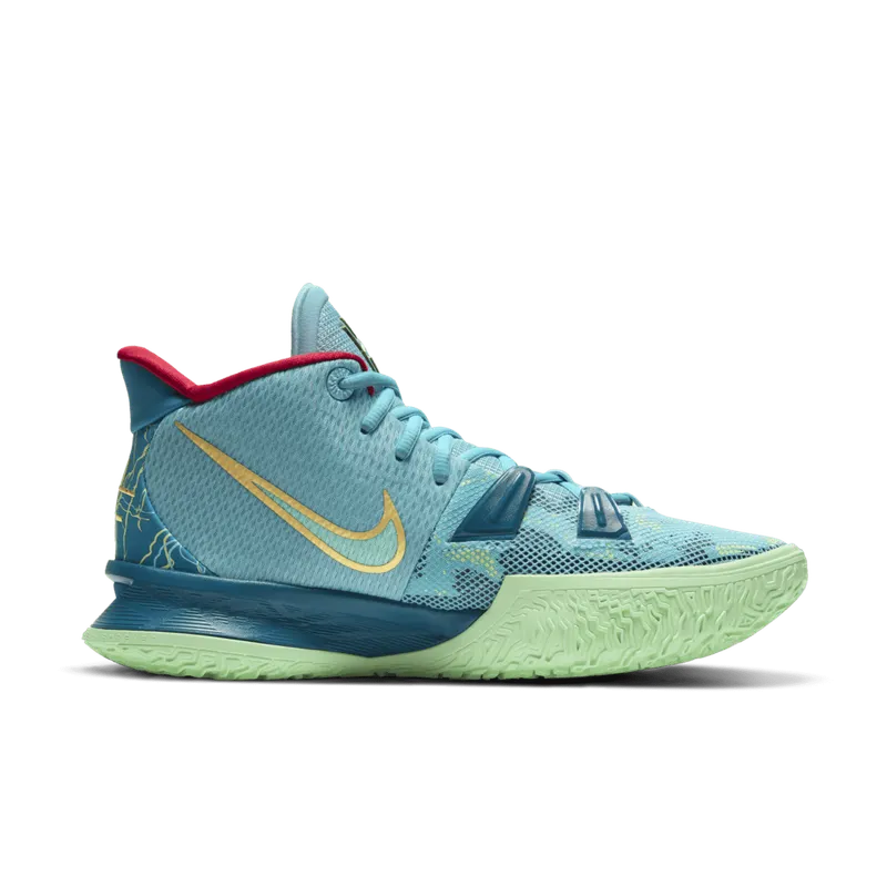 Nike Kyrie 7 Special FX Green/Teal-Red-Metallic Gold (DC0588-400)