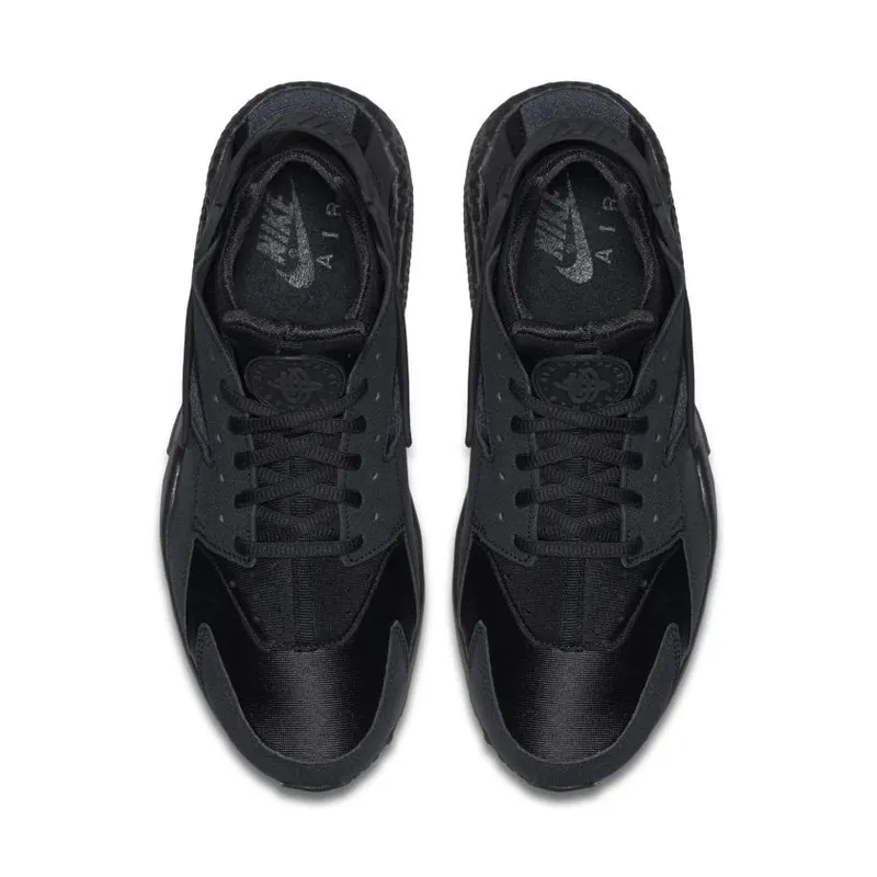 Nike Air Huarache Run Triple Black (W) Black/Black (634835-009)