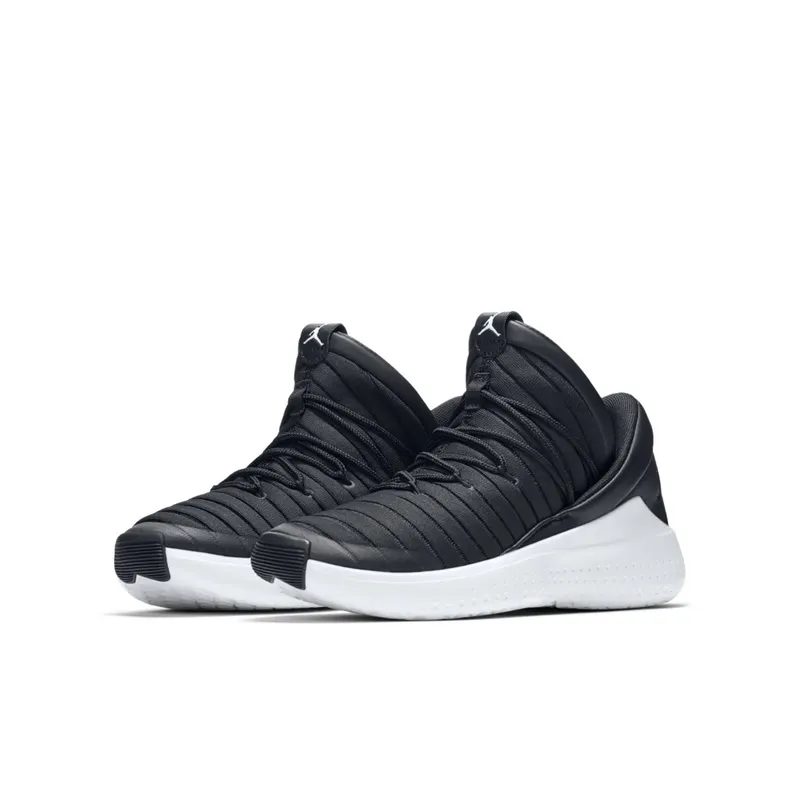 Jordan Flight Luxe Black White (GS) Black/White-Black (919716-010)