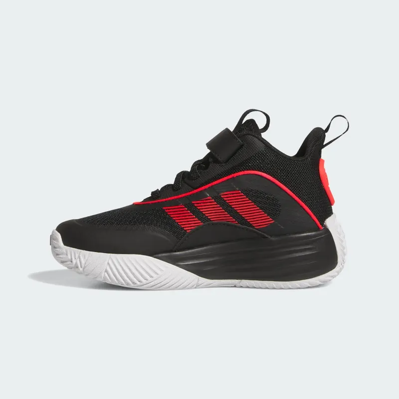 adidas Ownthegame 3.0 Black Lucid Red (JQ7939)