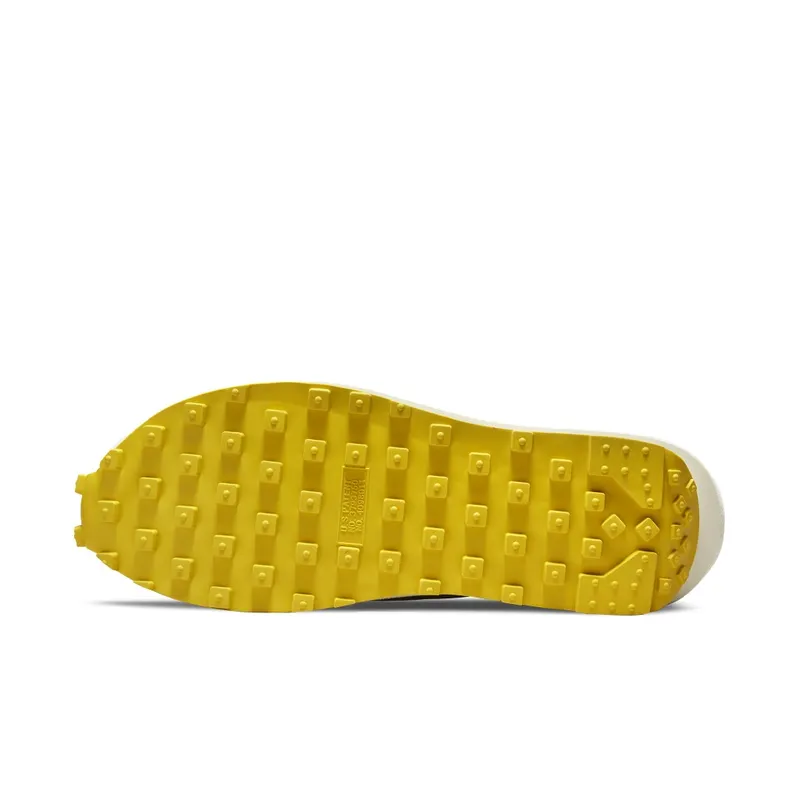 Nike x sacai UNDERCOVER LDWaffle Black Bright Citron (DJ4877-001)