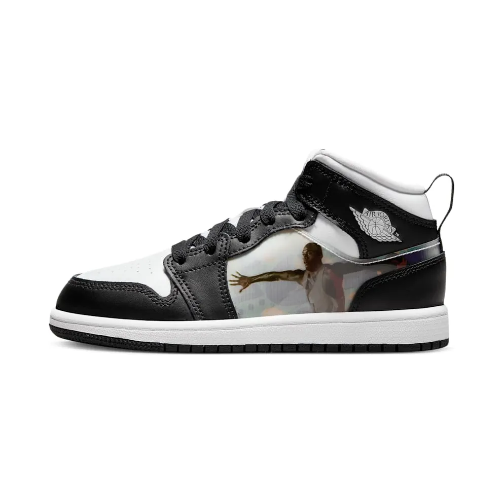 Jordan 1 Mid Schwarz (DR9496-001)