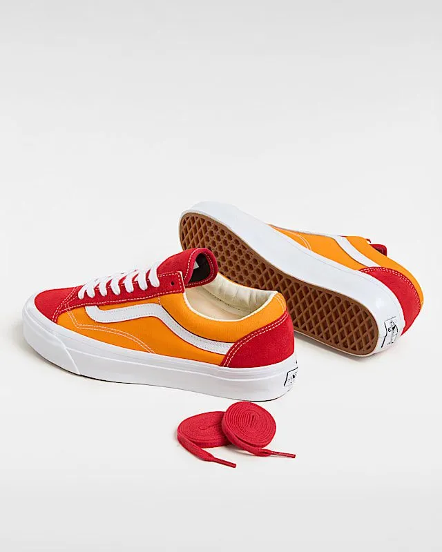 Vans Premium Old Skool Racing Red Oriole Orange (VN000D57ELH)