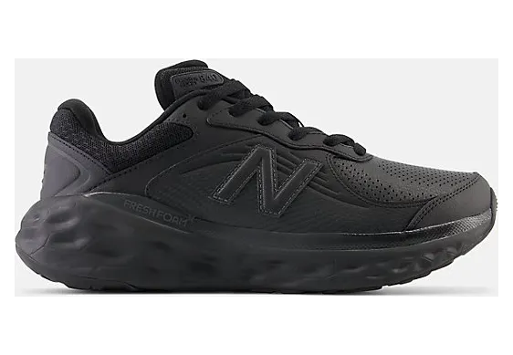 New Balance Fresh Foam X 840F Slip Resistant Black Blacktop (MW840FB1)
