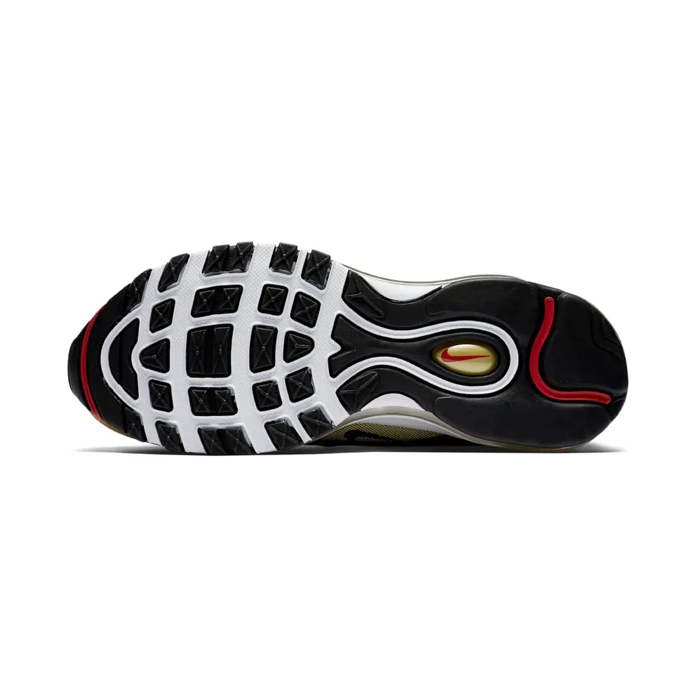 Nike Air Max 97 Metallic Gold (W) (2017/2018) Metallic Gold/Varsity Red-White-Back (885691-700)