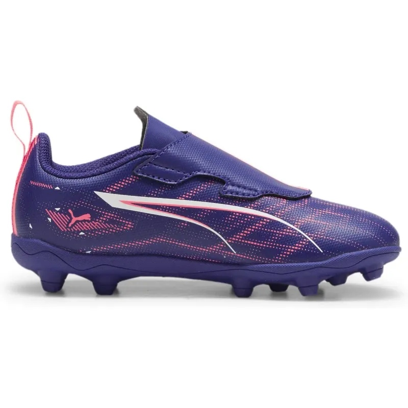 Puma ULTRA 5 PLAY V FG/AG RB Jr für Kids, blau, Größe 28 EU / 10 Kids UK (107914)