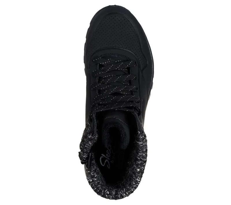 Skechers UNO Rugged – Darling Days – Black (167988 BLK)