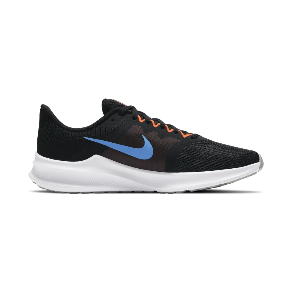 Nike Downshifter 11 “Black / Total Orange / Dark Smoke Grey / Coast” (CW3411-001)