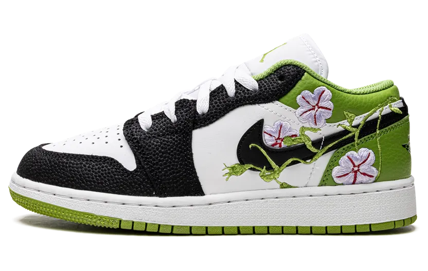 Air Jordan 1 Low SE GS “Floral” (DQ8389-100)