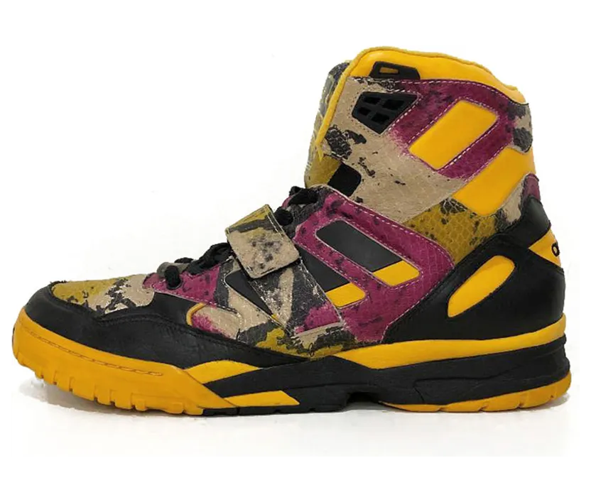 adidas JS Artillery Hi Black Gold