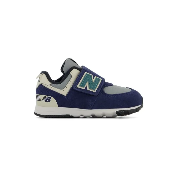 New Balance 574 Hook and Loop Navy Slate Gray (NW574SOA)