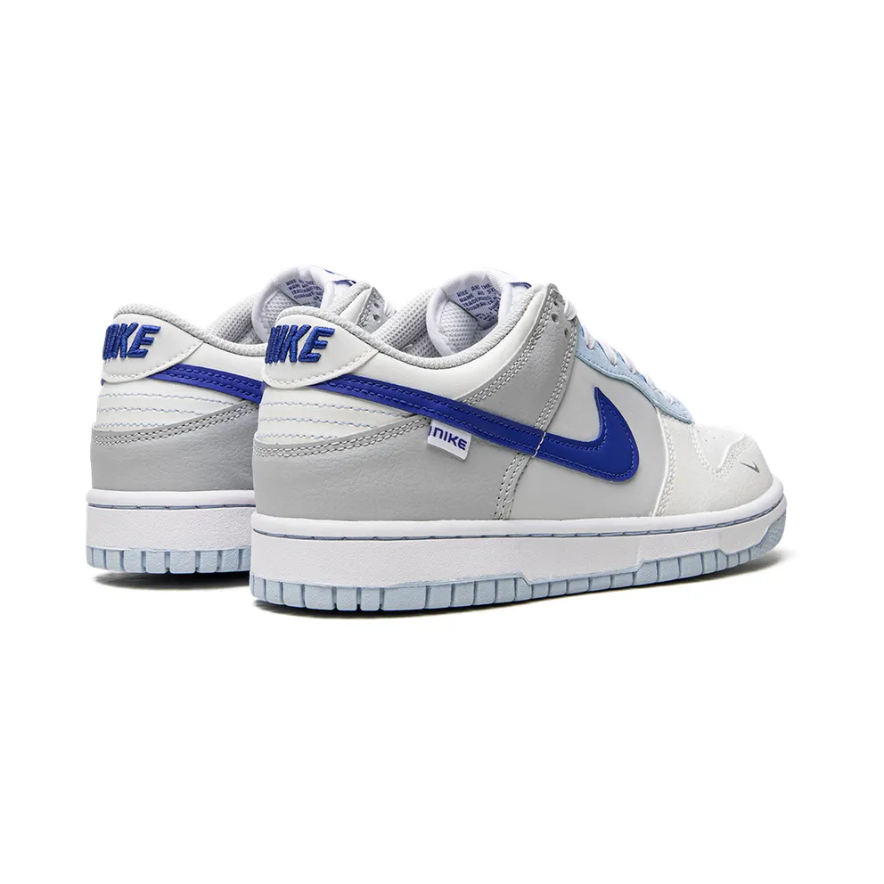 Nike Dunk Low GS “Ivory / Hyper Royal” (FB1843-141)