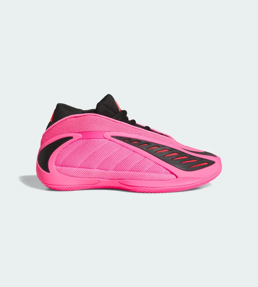 Adidas Anthony Edwards 2 J Lucid Pink / Core Black / Lucid Red (JR2253)