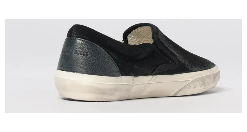 Golden goose VCE Penstar Used Suede Sneakers Black (GWF00306F00694990100) (2)