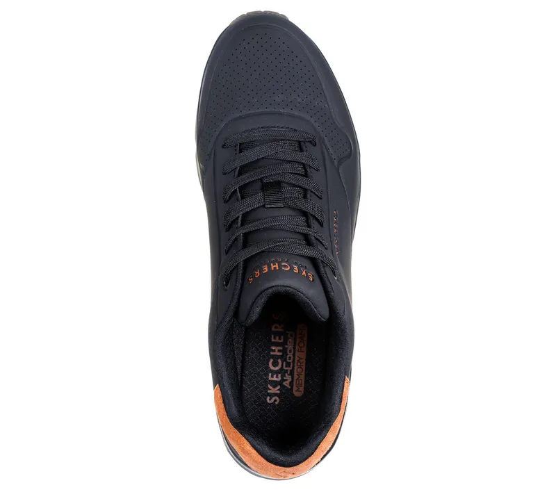 Skechers UNO – Suited On Air Sneaker Black