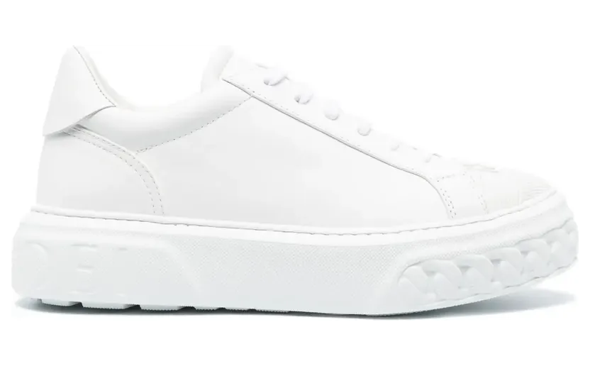 Casadei Sneakers mit Logo-Patch – Weiß (2X940V0201C19709999)