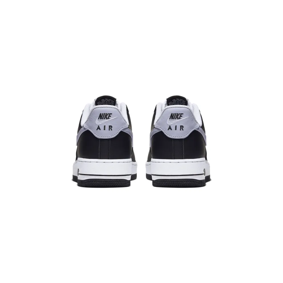 Nike Air Force 1 Low Swoosh Pack Black Black/Cool Grey-White (CJ8731-001)