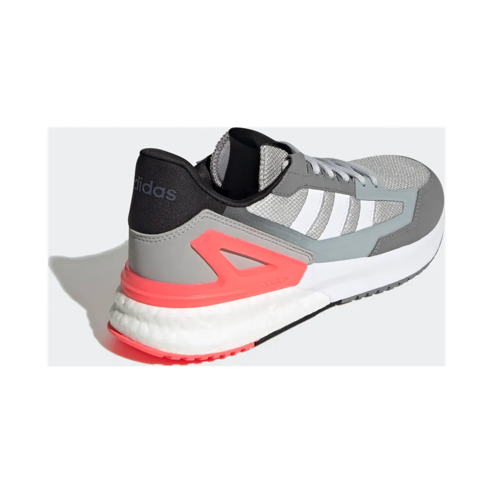 Adidas Nebzed Super BOOST Grey Two / Cloud White / Core Black (GW1106)