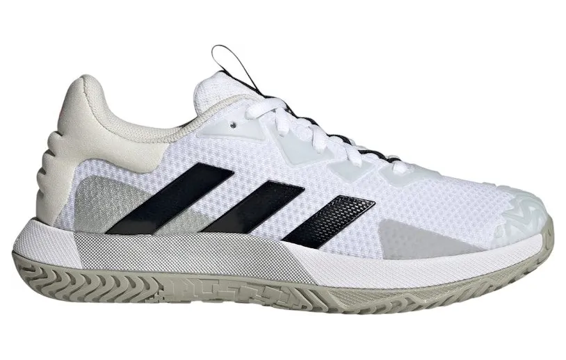 adidas Solematch Control Cloud White Core Black Lucid Blue (HQ8436)