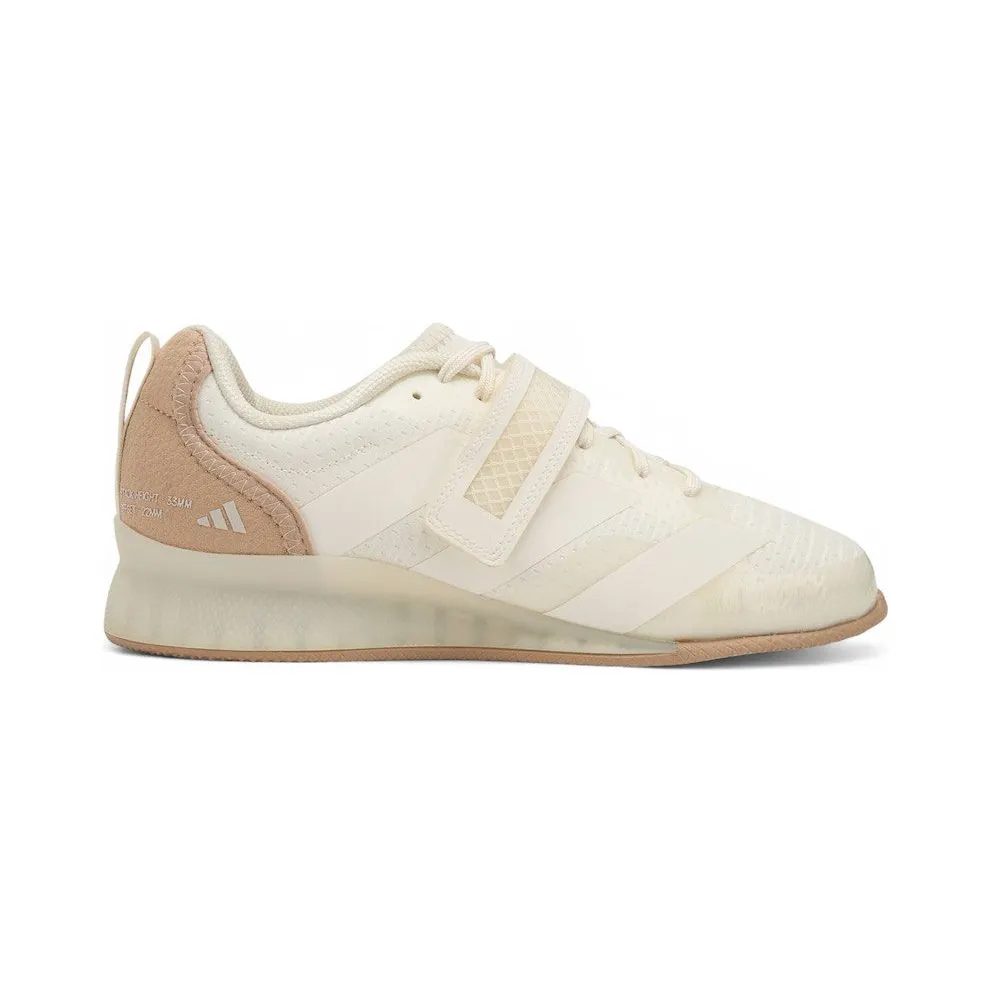 adidas Adipower Weightlifting 3 Off White Warm Sandstone (IH8235)