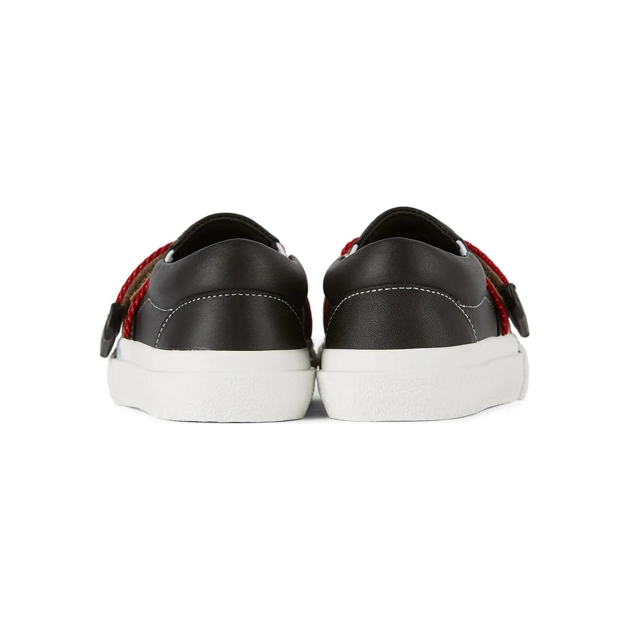 Burberry Baby Icon Stripe Ben Slip-On BLACK (8042412) (2)