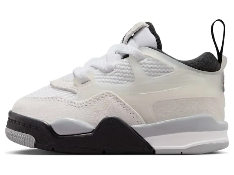Air Jordan 4 Wit/Infrared 23/Light Smoke Grey/Zwart (FQ7937-108)