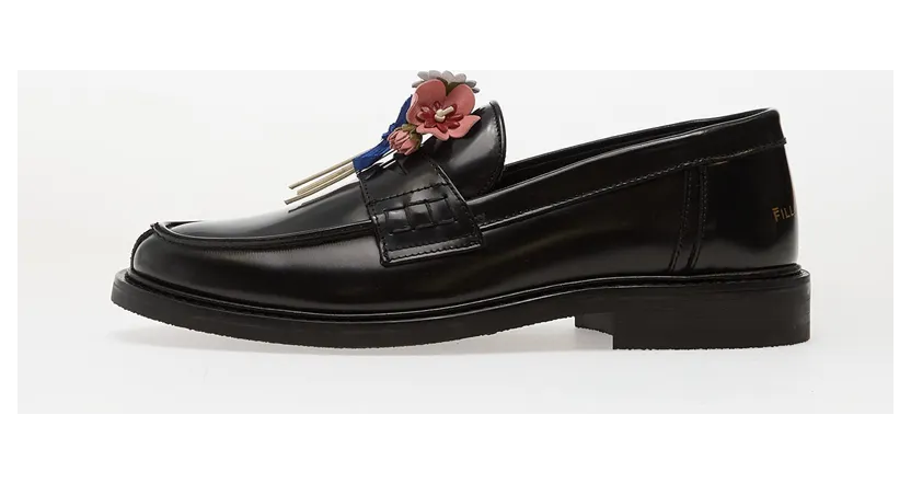 Filling Pieces Loafer Bouquet Black 8 Black