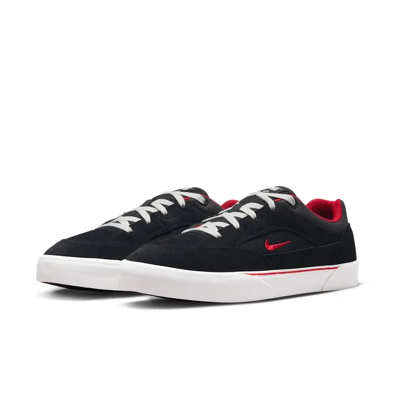 Nike SB Malor Black Anthracite Gym Red (FV6064-003)