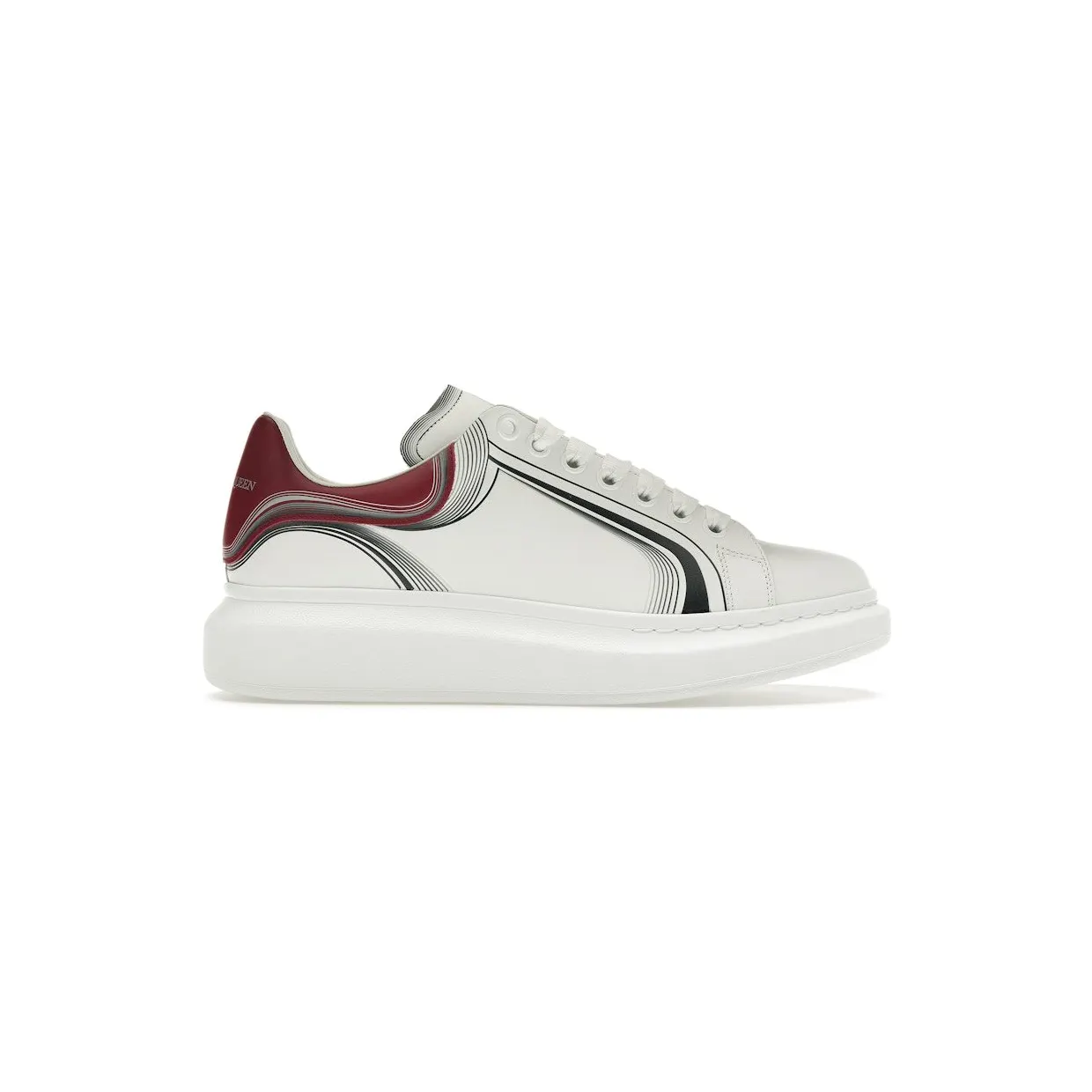 Alexander McQueen Oversized White Garnet (750336WIDJM8835)