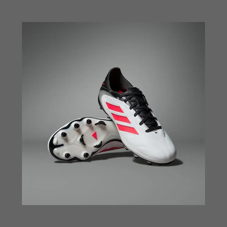 Adidas Copa Pure 3 League Firm/Multi-Ground “Cloud White / Lucid Red / Core Black” (ID9049)