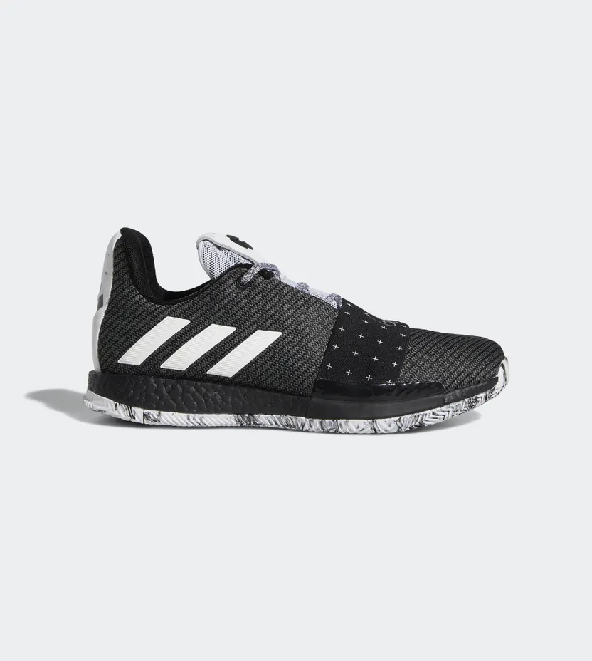 adidas Harden Vol. 3 Black White