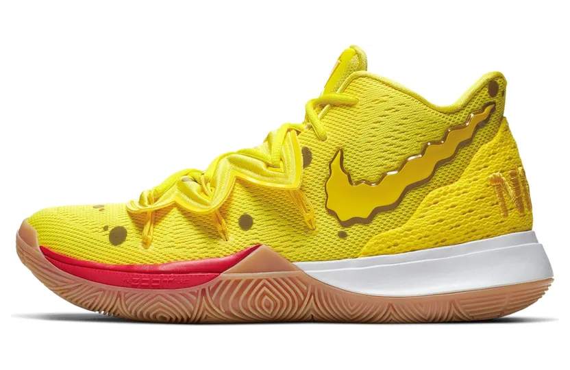 Nike SpongeBob SquarePants x Kyrie 5 ‘SpongeBob’ Opti Yellow/Opti Yellow (CJ6951-700)