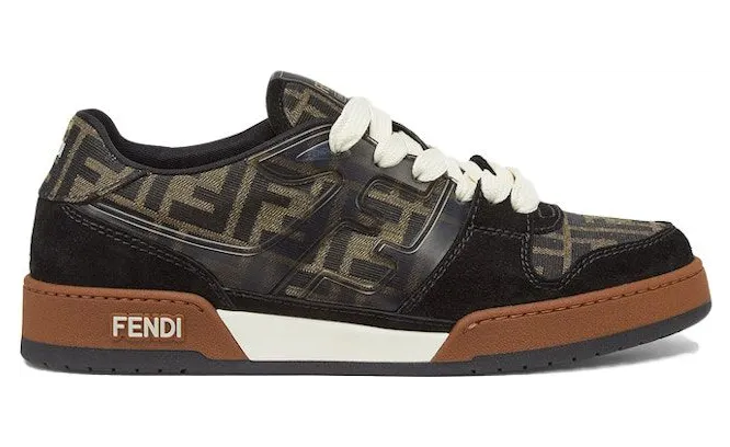 Fendi Match Low Black Brown (7E1688AQ6IF1PXA)