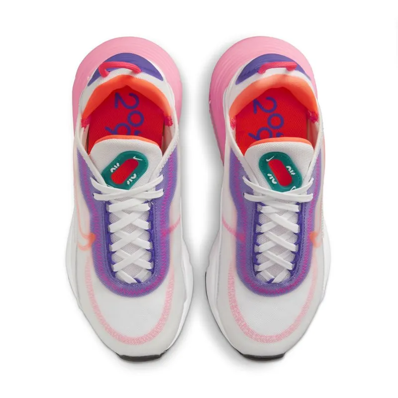 Nike Air Max 2090 White Hyper Orange (W) (CZ1516-100)