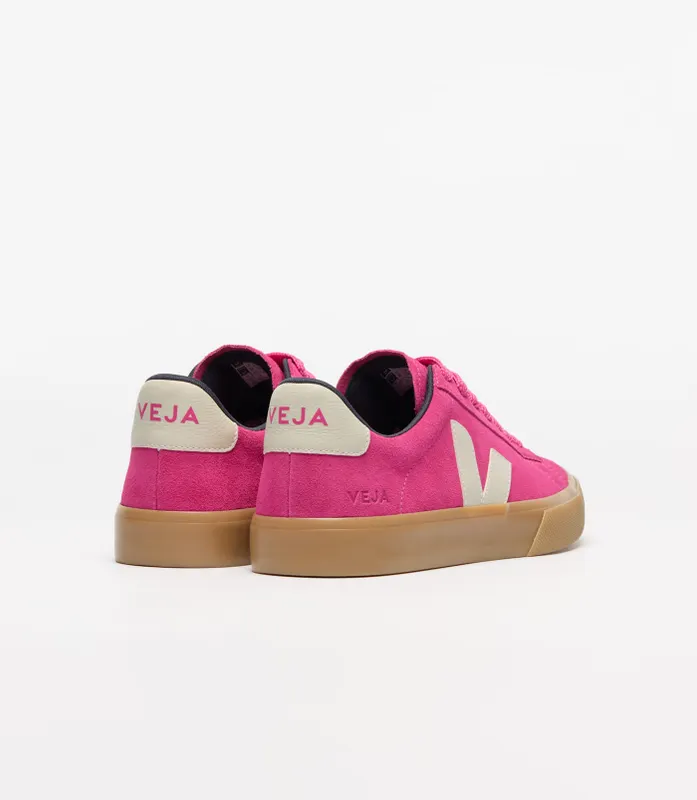 VEJA Campo aus Wildleder – Pink (CP0320802)