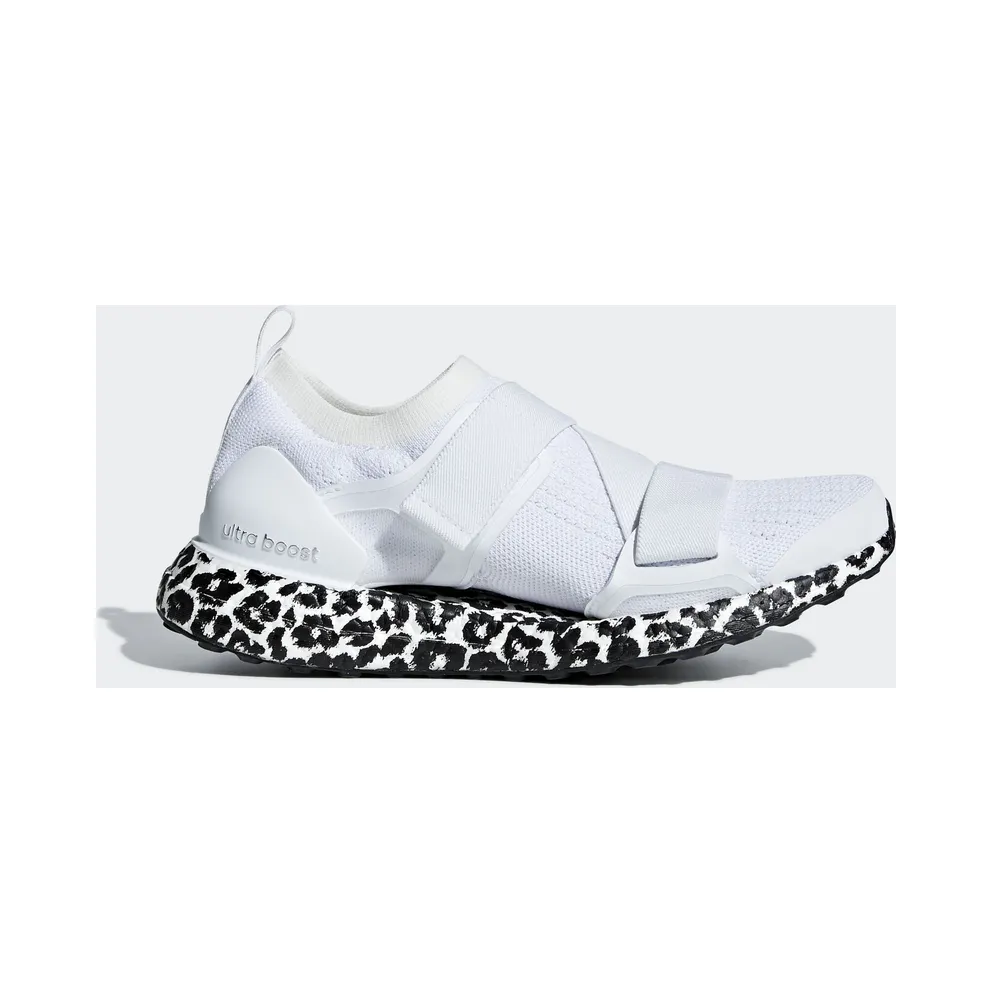 adidas Ultra Boost X Stella McCartney White Leopard (W) Cloud White/Core Black/Cloud White (AC7548)