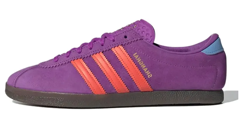 adidas Shanghai size? Exclusive Purple Burst (JS1372)