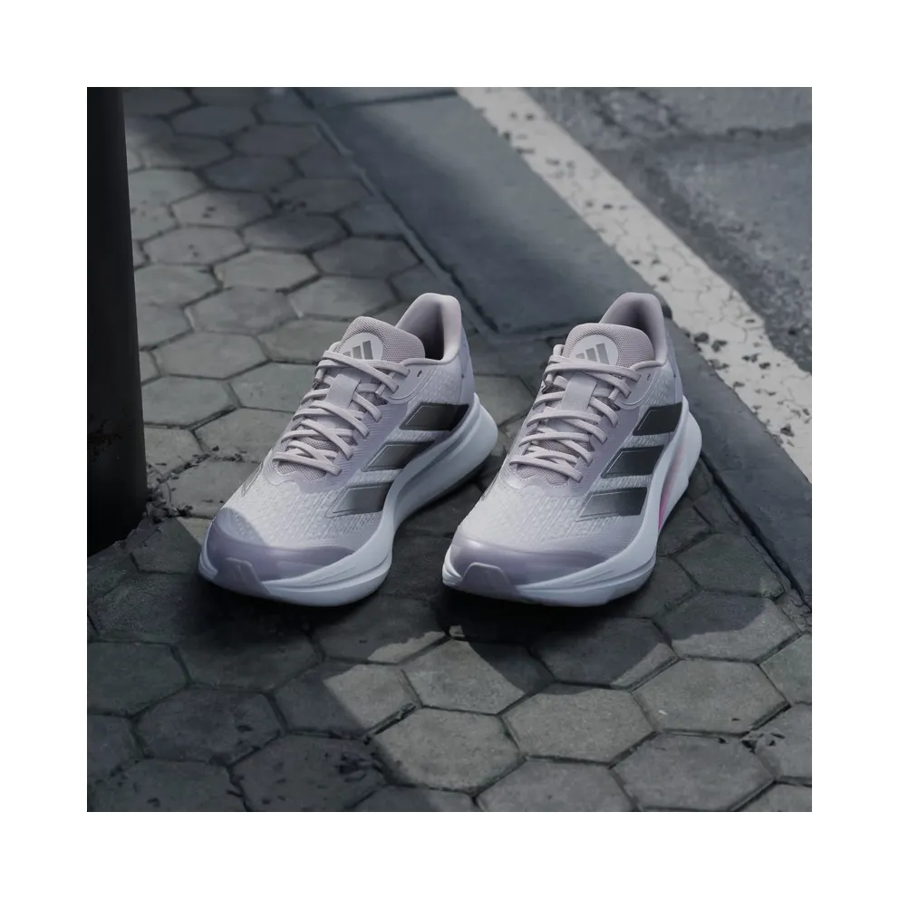 Adidas Duramo SL 2 Running Shoes Ice Purple / Iron Metallic / Glory Grey (JQ0604)