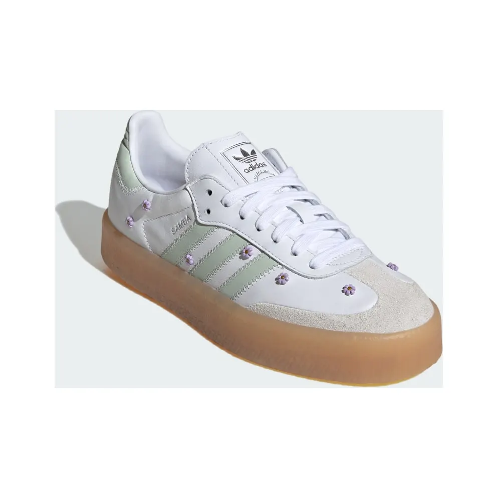 Adidas Sambae Cloud White / Linen Green / Gum (JS3954)