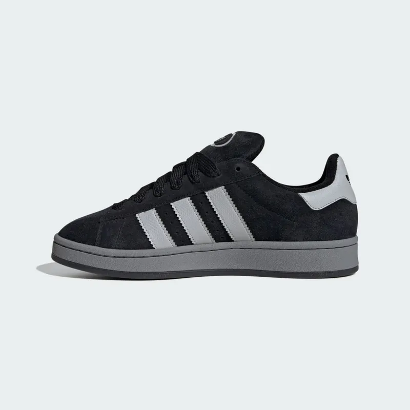 Adidas Campus 00s Shoes Core Black / Grey Two / Grey Three (JH8088)