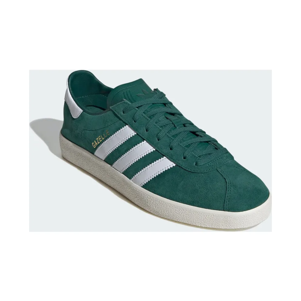 Adidas Gazelle Decon “Collegiate Green Cloud White Gold Metallic” (IE9168)