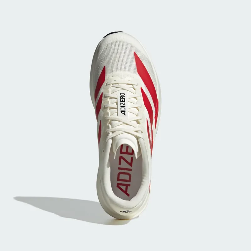 adidas Adizero EVO SL Off White Better Scarlet (JS1182)
