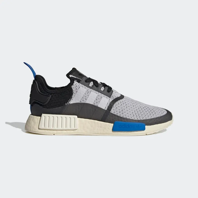 adidas NMD_R1 Dash Grey / Core Black / Glow Blue (FY3685)