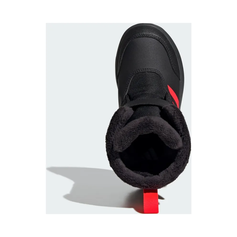 Adidas Winterplay Kids Core Black / Solar Red / Iron Metallic (IF1718)