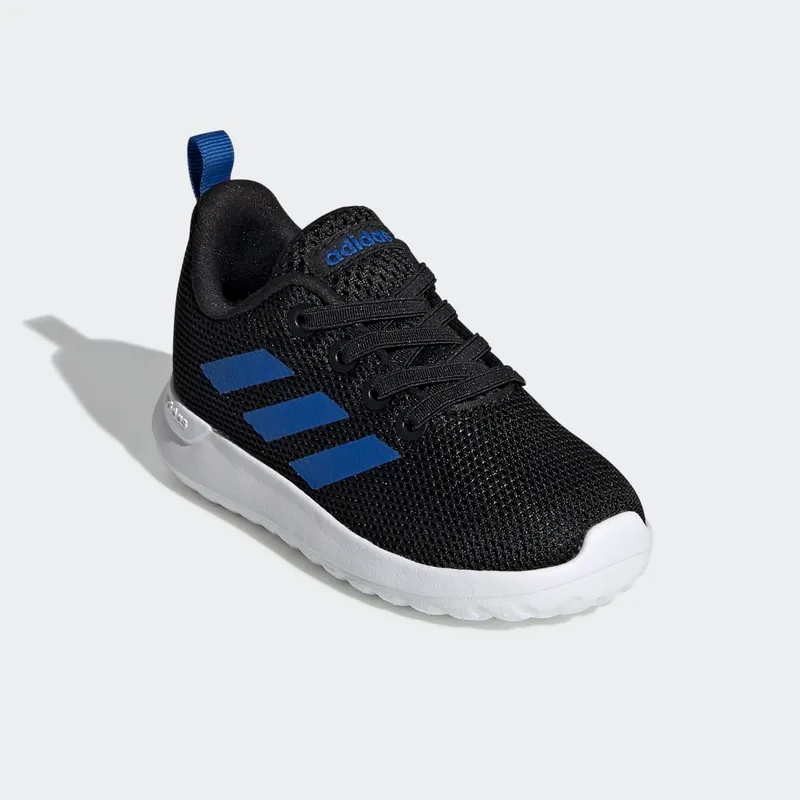 adidas Lite Racer CLN Core Black / Blue / Cloud White (EE6963)