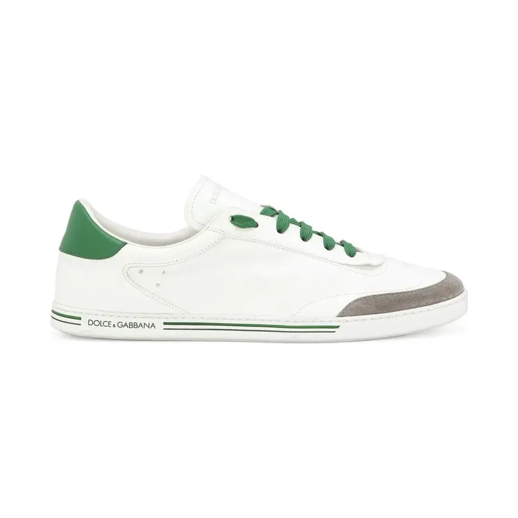 Dolce & Gabbana Dolce & Gabbana Saint Tropez leren “White” (CS2255AV111)