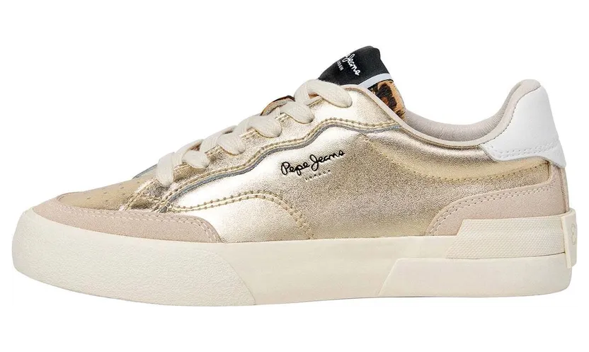 Pepe Jeans PèPè sneaker Goud / Wit (PLS300012-099)